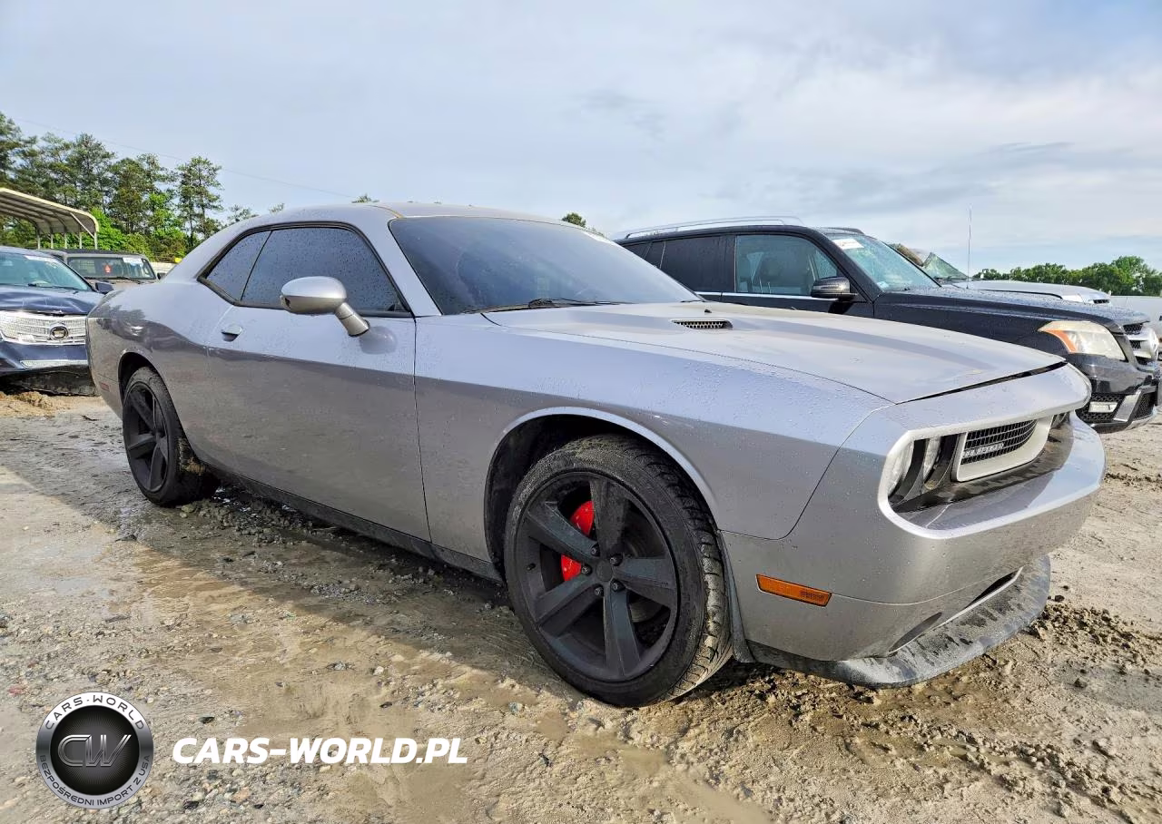 2014 Dodge Challenger Sxt VIN:2C3CDYAG9EH302311 - 4