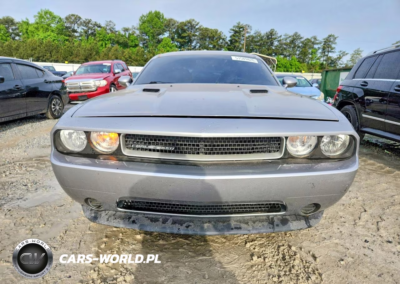 2014 Dodge Challenger Sxt VIN:2C3CDYAG9EH302311 - 5