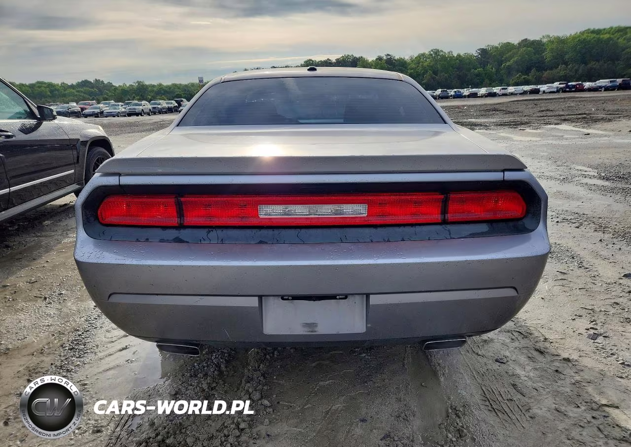 2014 Dodge Challenger Sxt VIN:2C3CDYAG9EH302311 - 6