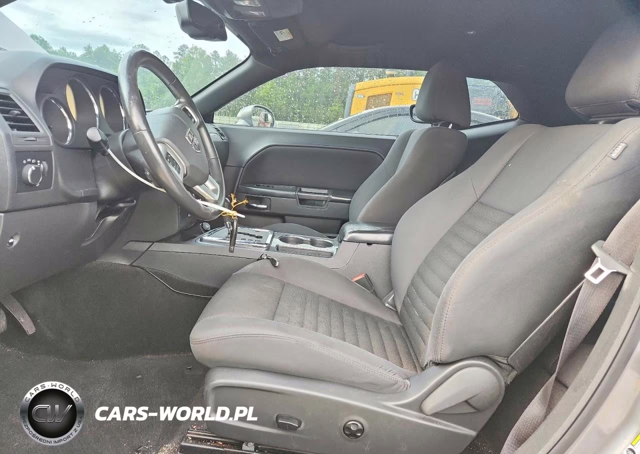 2014 Dodge Challenger Sxt VIN:2C3CDYAG9EH302311 - 7