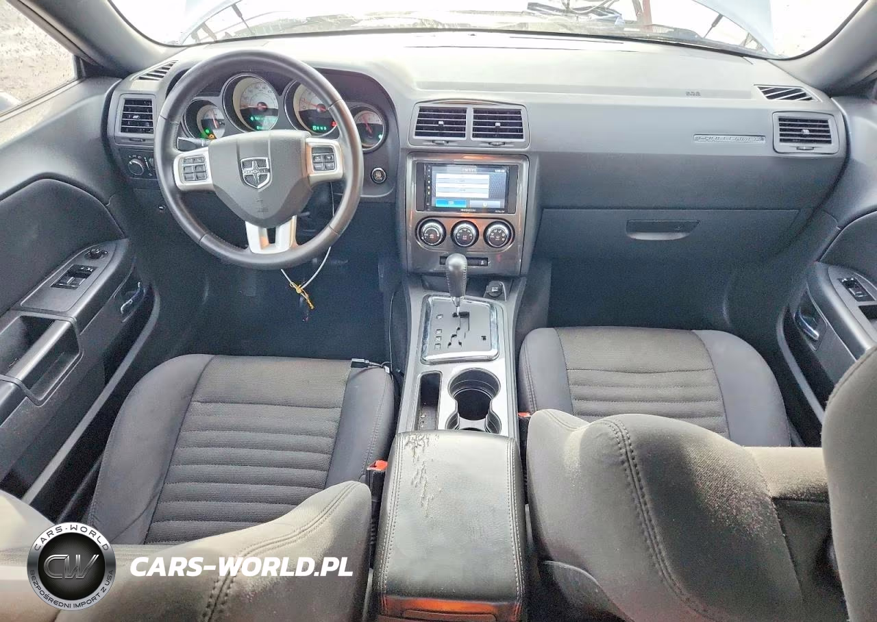 2014 Dodge Challenger Sxt VIN:2C3CDYAG9EH302311 - 8