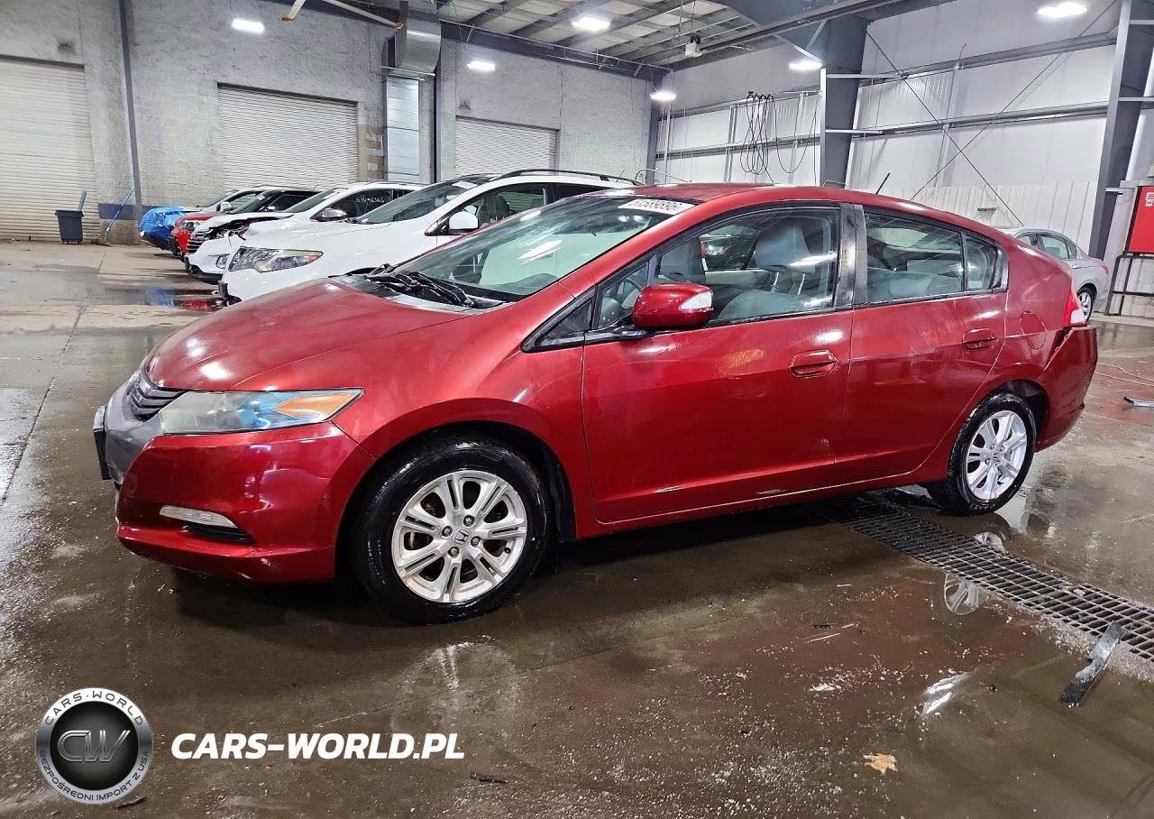 2010 Honda Insight Ex