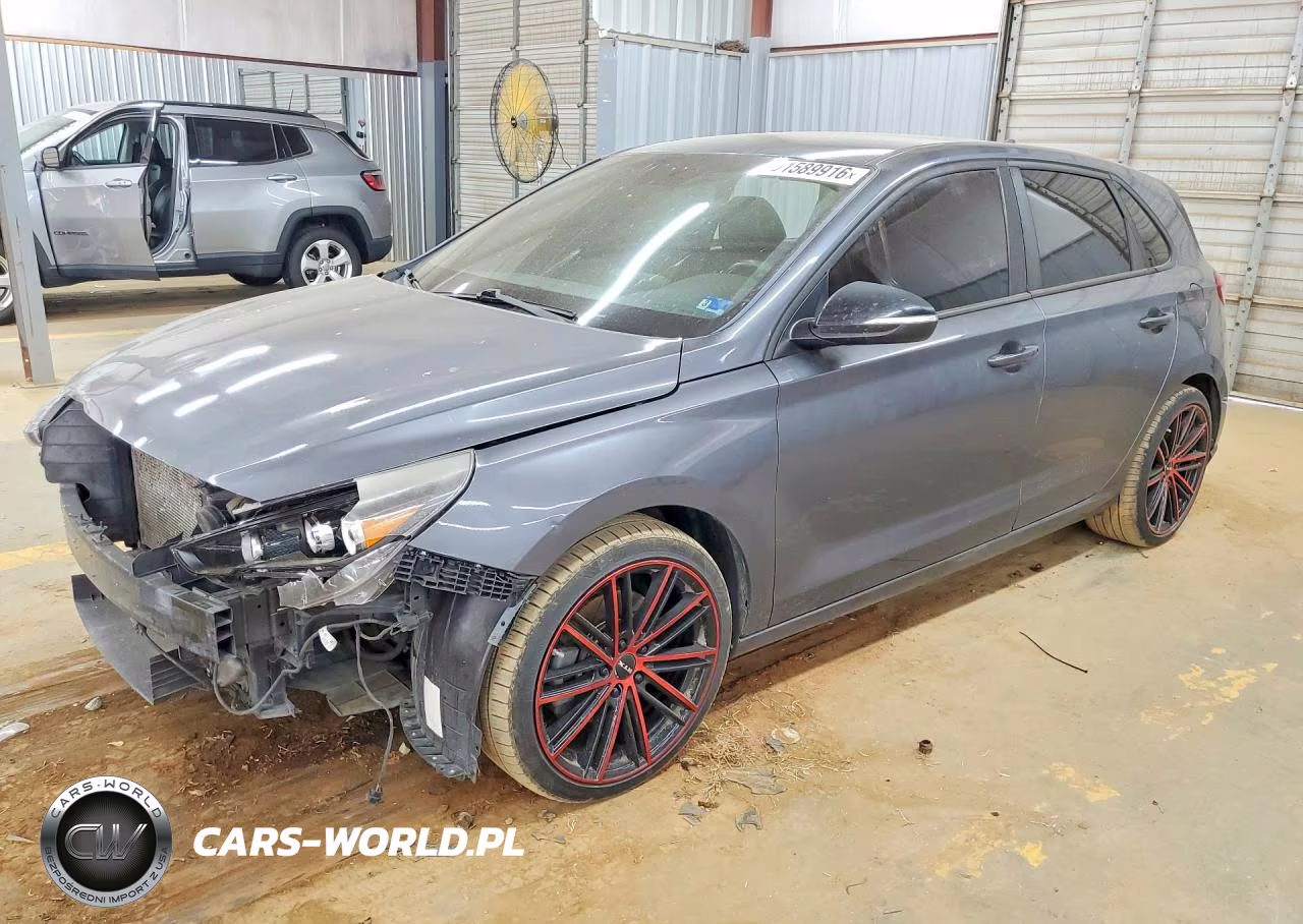 2019 Hyundai Elantra Gt N Line