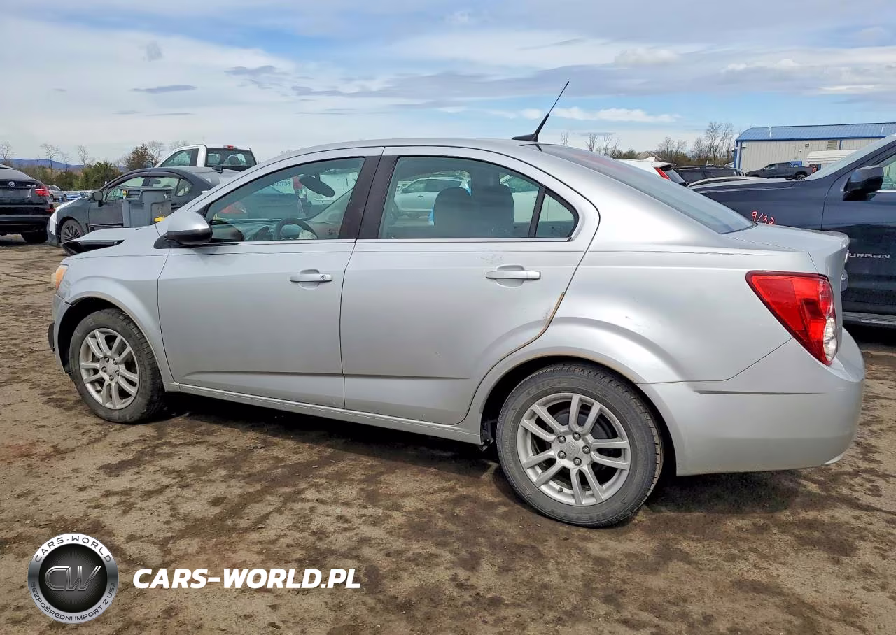 2013 Chevrolet Sonic Lt VIN:1G1JC5SG4D4132642 - 2
