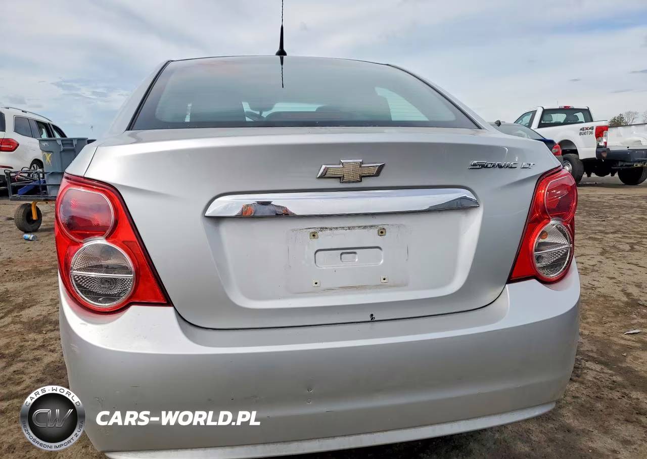 2013 Chevrolet Sonic Lt VIN:1G1JC5SG4D4132642 - 6