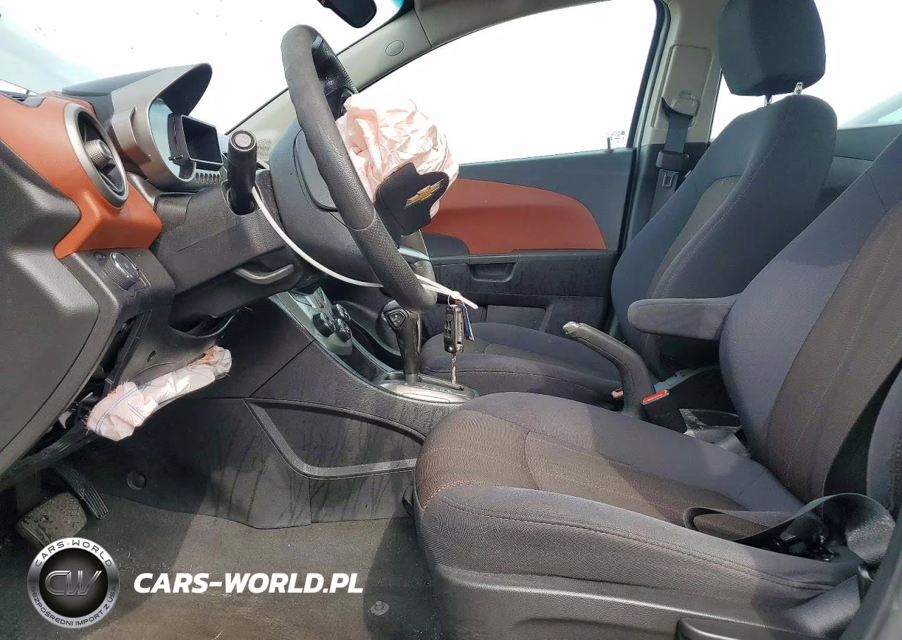 2013 Chevrolet Sonic Lt VIN:1G1JC5SG4D4132642 - 7