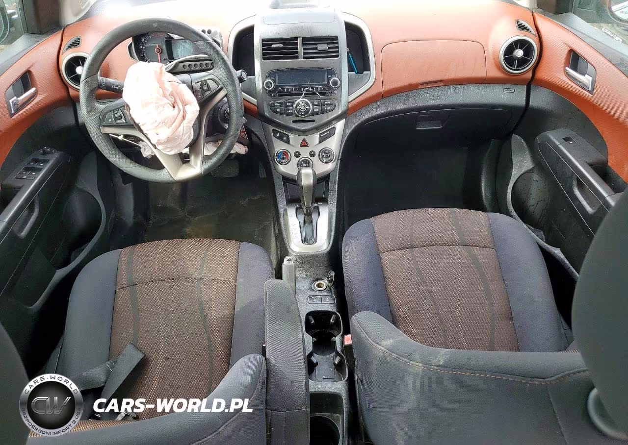 2013 Chevrolet Sonic Lt VIN:1G1JC5SG4D4132642 - 8
