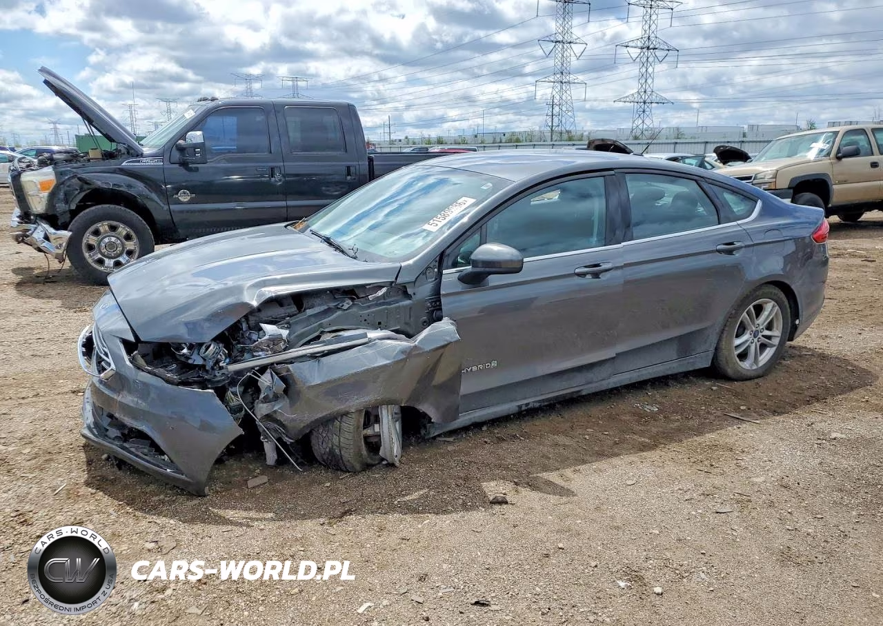 2018 Ford Fusion Se Hybrid