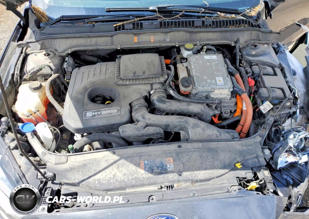 2018 Ford Fusion Se Hybrid VIN:3FA6P0LU6JR165594 - 11