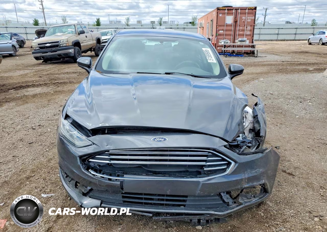 2018 Ford Fusion Se Hybrid VIN:3FA6P0LU6JR165594 - 5