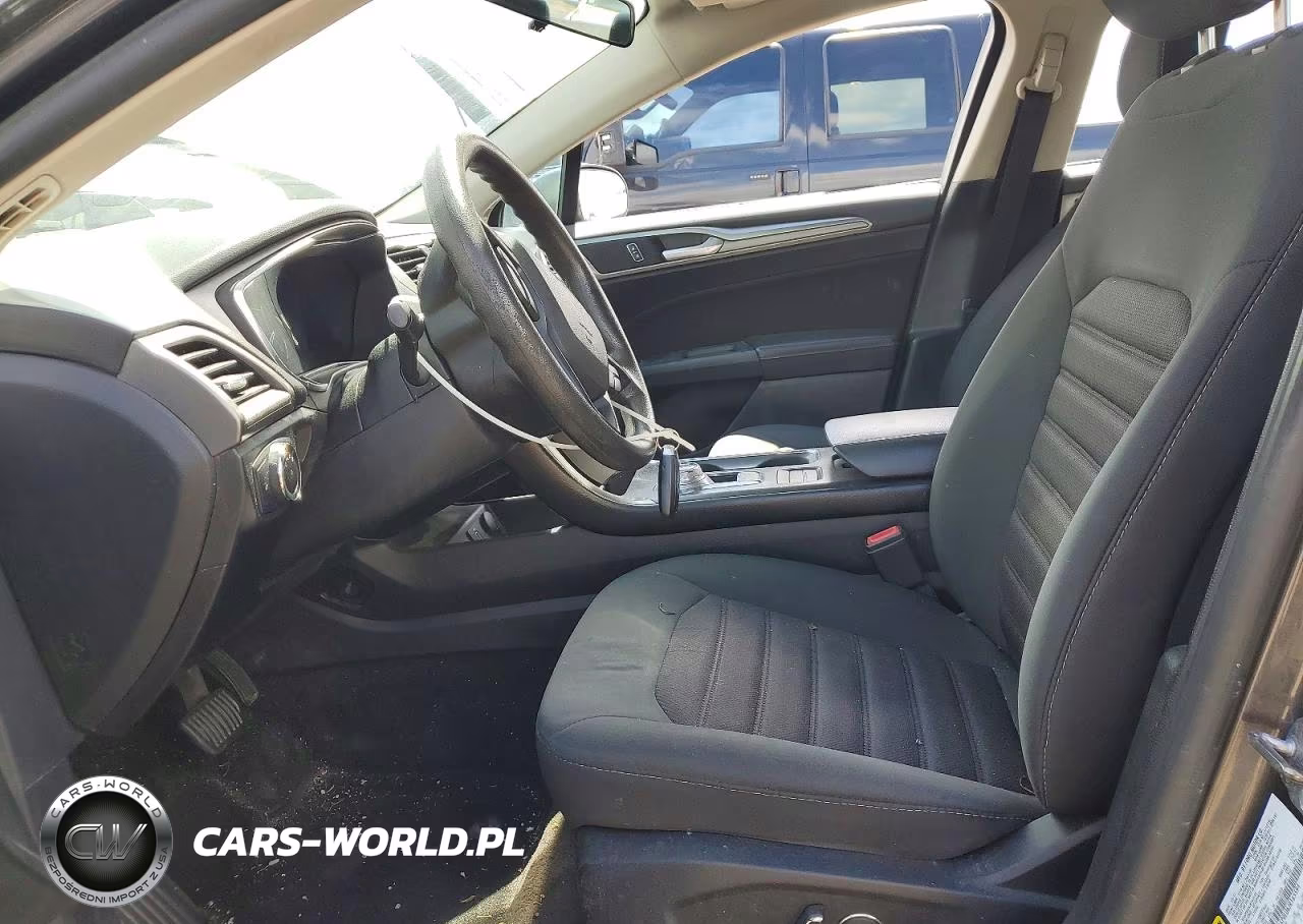 2018 Ford Fusion Se Hybrid VIN:3FA6P0LU6JR165594 - 7