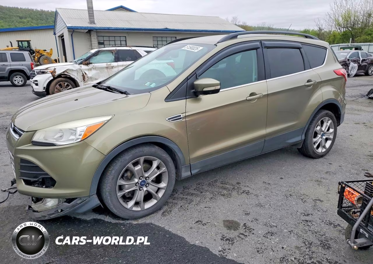 2013 Ford Escape Sel – zdjęcie 1 z 13