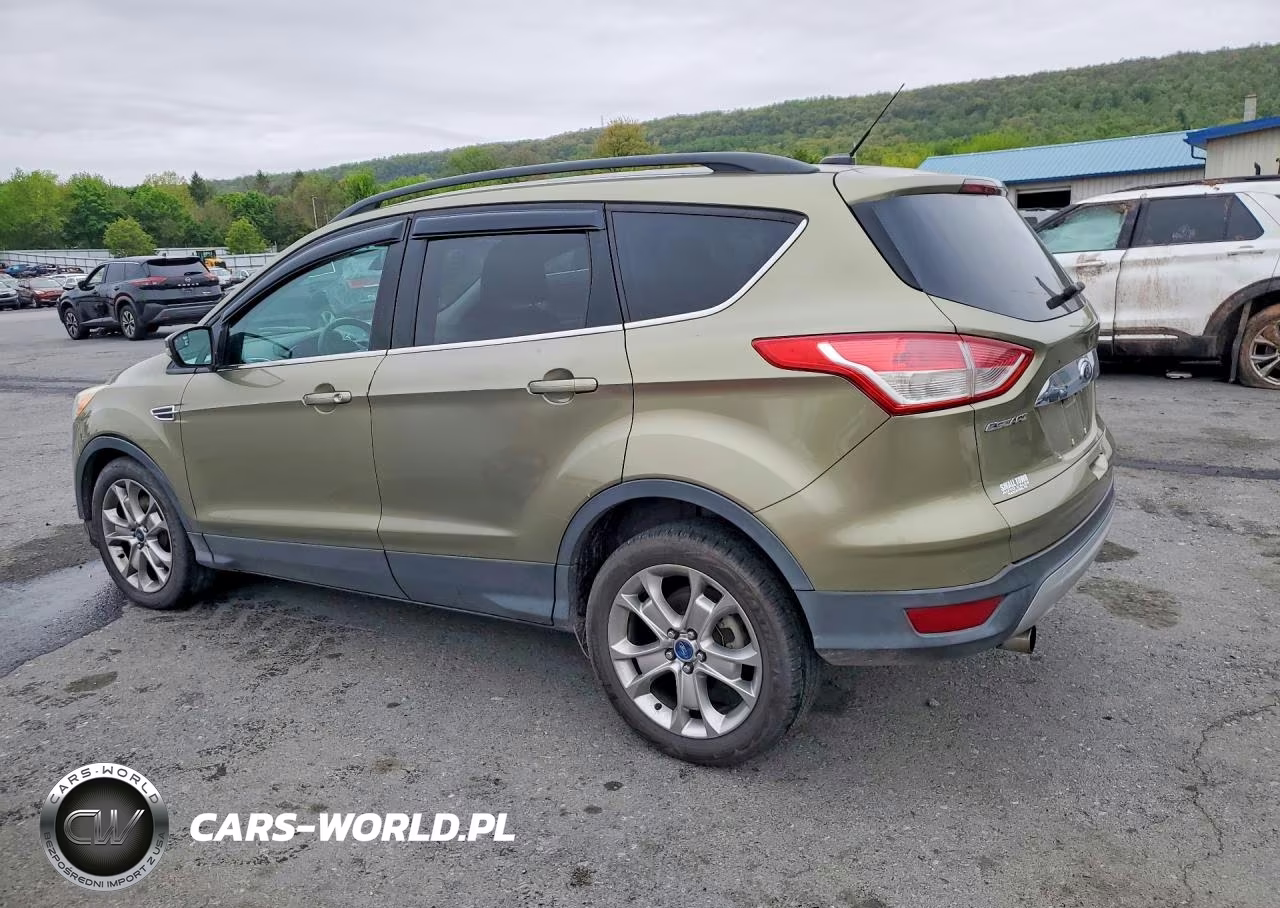 2013 Ford Escape Sel VIN:1FMCU9H90DUA14063 - 2