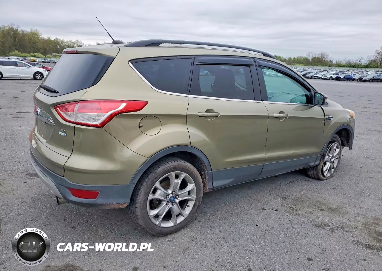 2013 Ford Escape Sel VIN:1FMCU9H90DUA14063 - 3