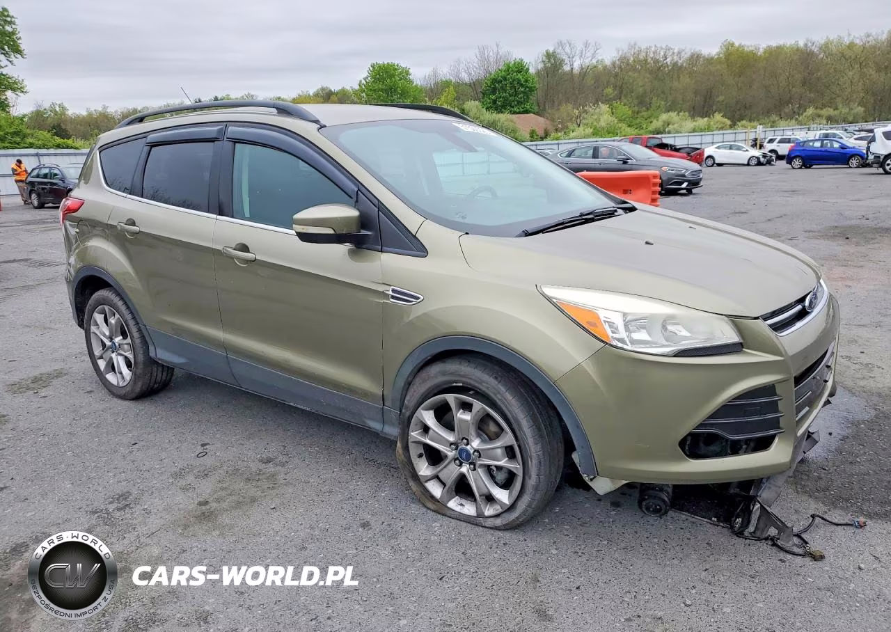 2013 Ford Escape Sel VIN:1FMCU9H90DUA14063 - 4