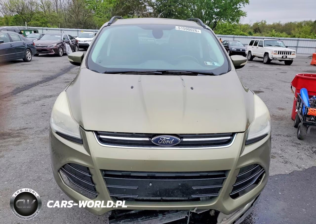 2013 Ford Escape Sel VIN:1FMCU9H90DUA14063 - 5