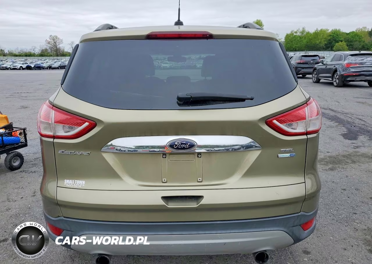 2013 Ford Escape Sel VIN:1FMCU9H90DUA14063 - 6