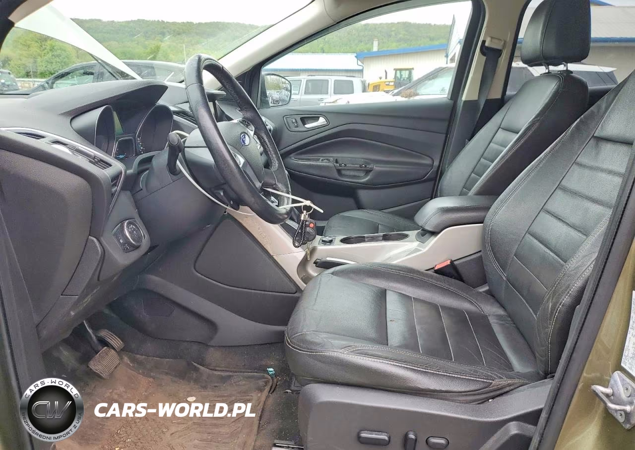2013 Ford Escape Sel VIN:1FMCU9H90DUA14063 - 7
