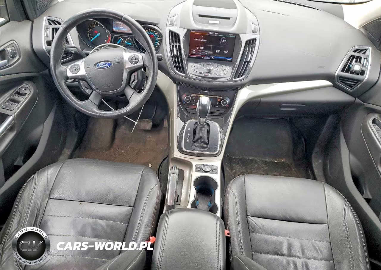 2013 Ford Escape Sel VIN:1FMCU9H90DUA14063 - 8