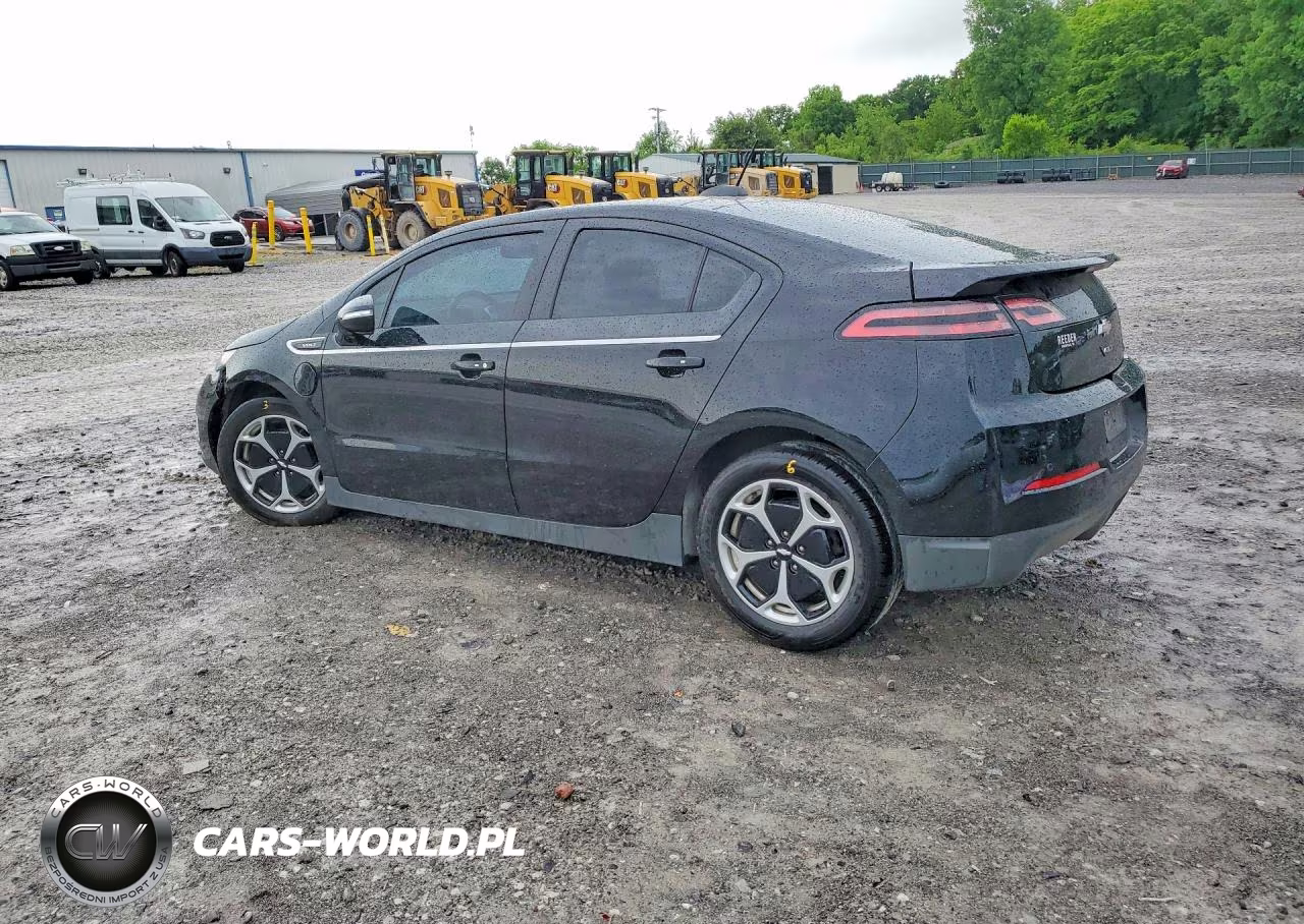 2015 Chevrolet Volt VIN:1G1RB6E43FU110776 - 2