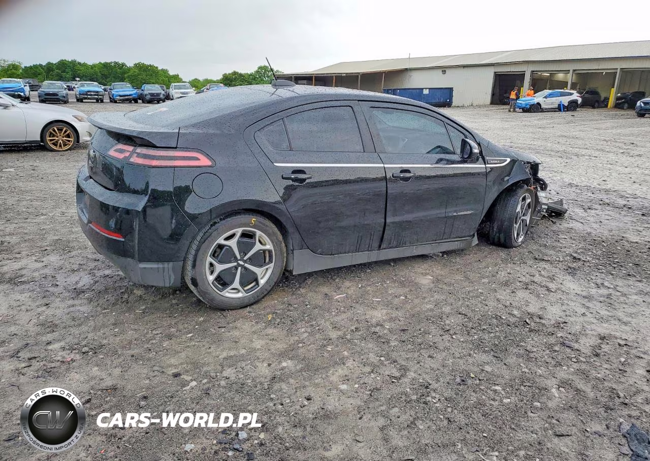 2015 Chevrolet Volt VIN:1G1RB6E43FU110776 - 3