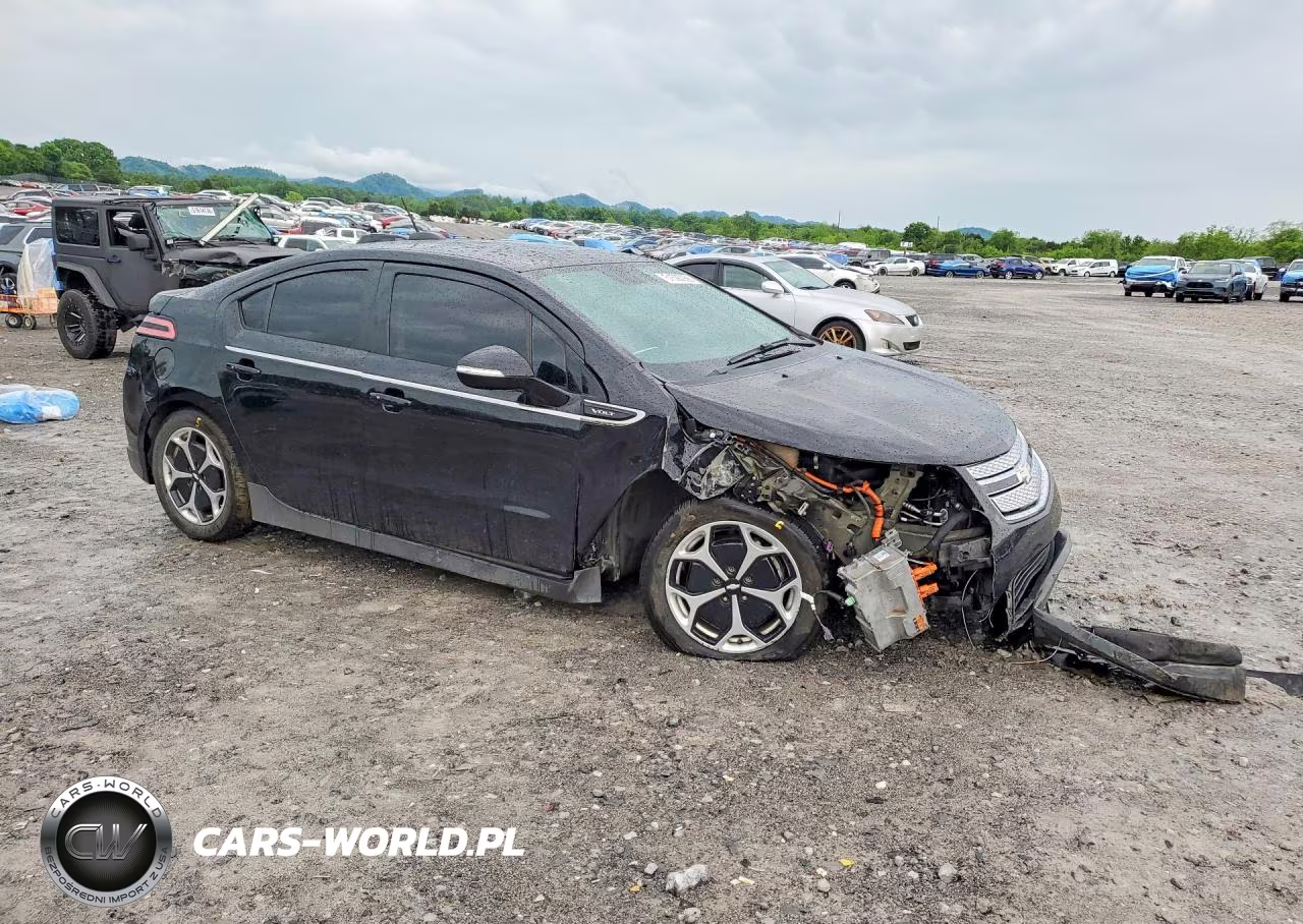2015 Chevrolet Volt VIN:1G1RB6E43FU110776 - 4