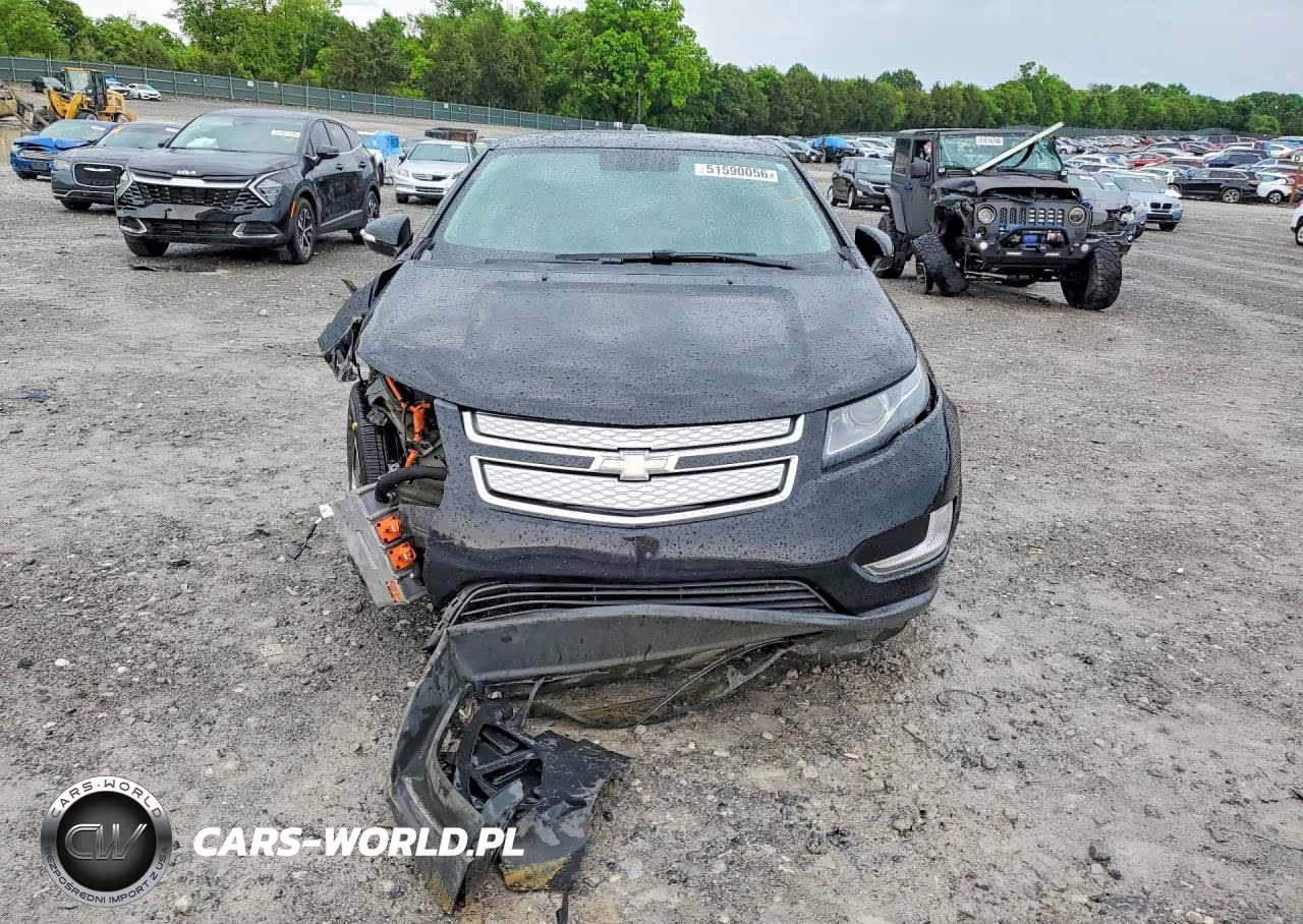 2015 Chevrolet Volt VIN:1G1RB6E43FU110776 - 5