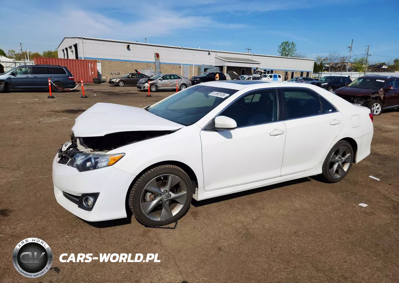 2014 Toyota Camry Se Sport