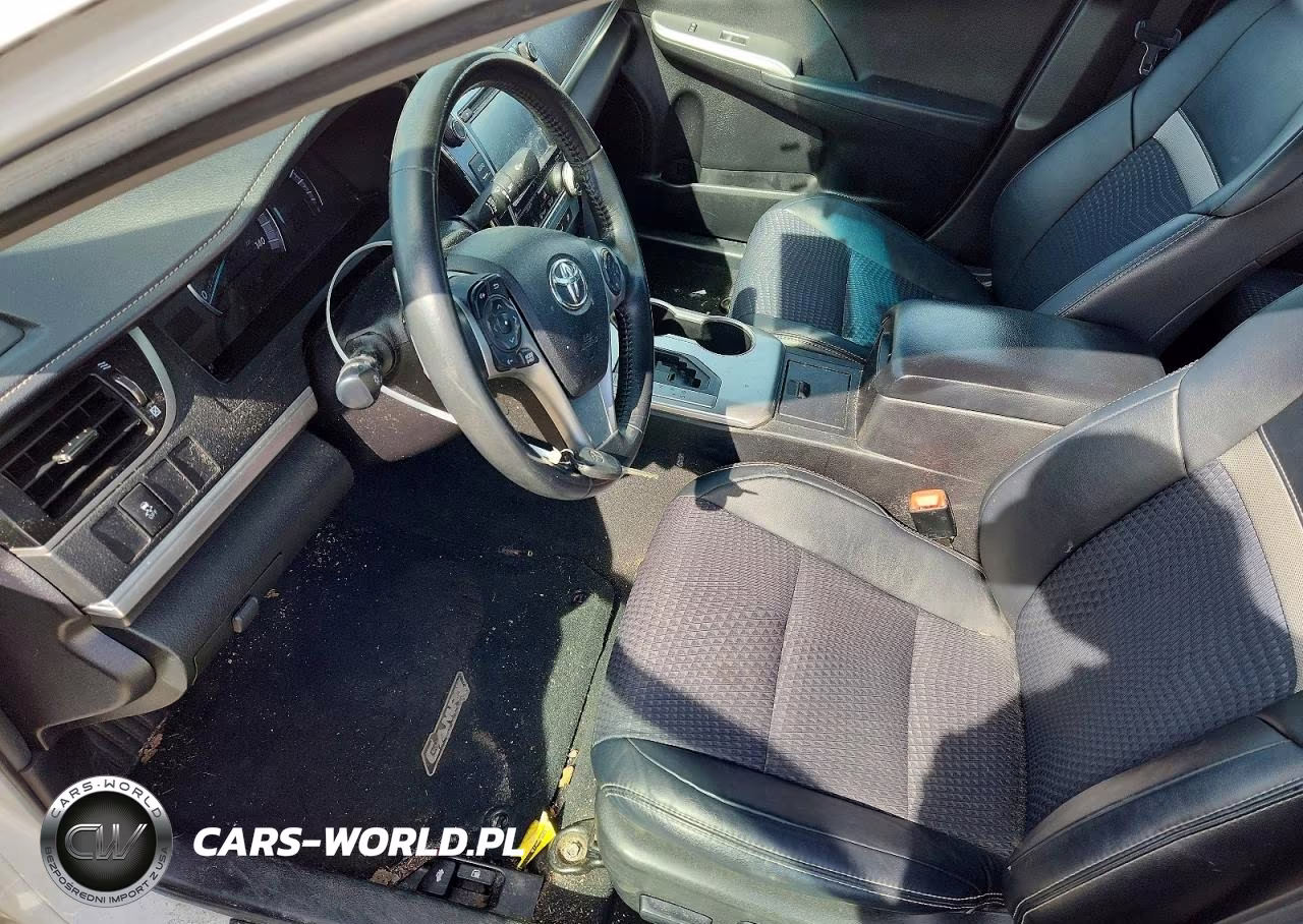 2014 Toyota Camry Se Sport VIN:4T1BF1FK3EU808375 - 7