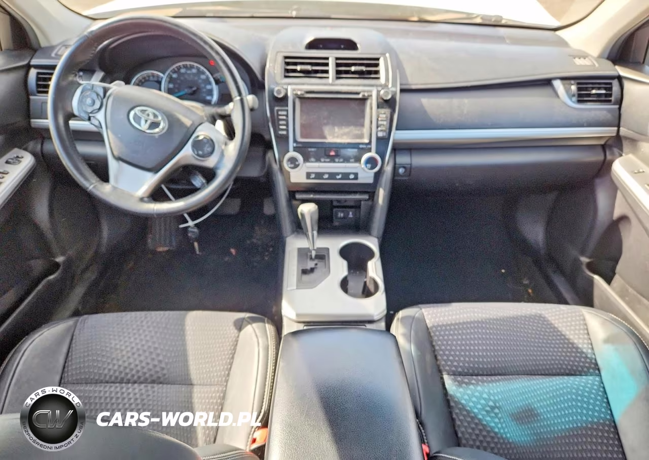 2014 Toyota Camry Se Sport VIN:4T1BF1FK3EU808375 - 8
