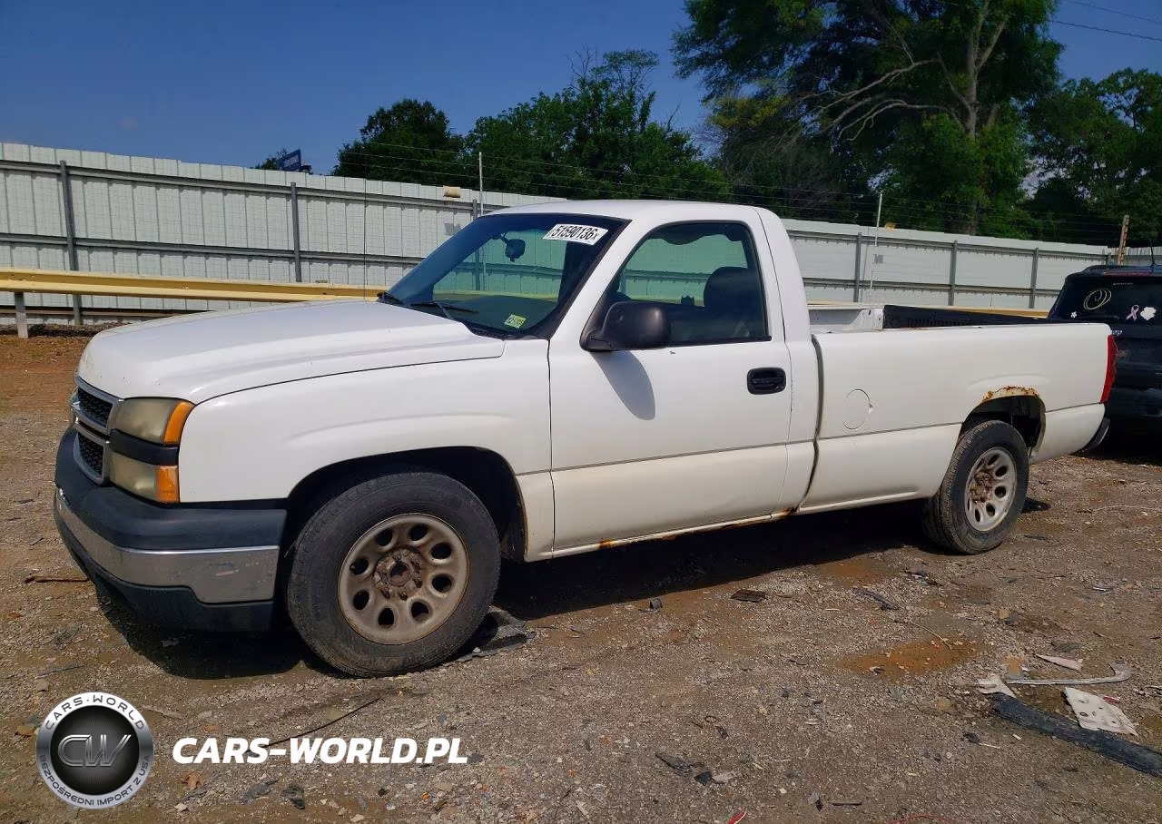 2007 Chevrolet Silverado C1500 Classic