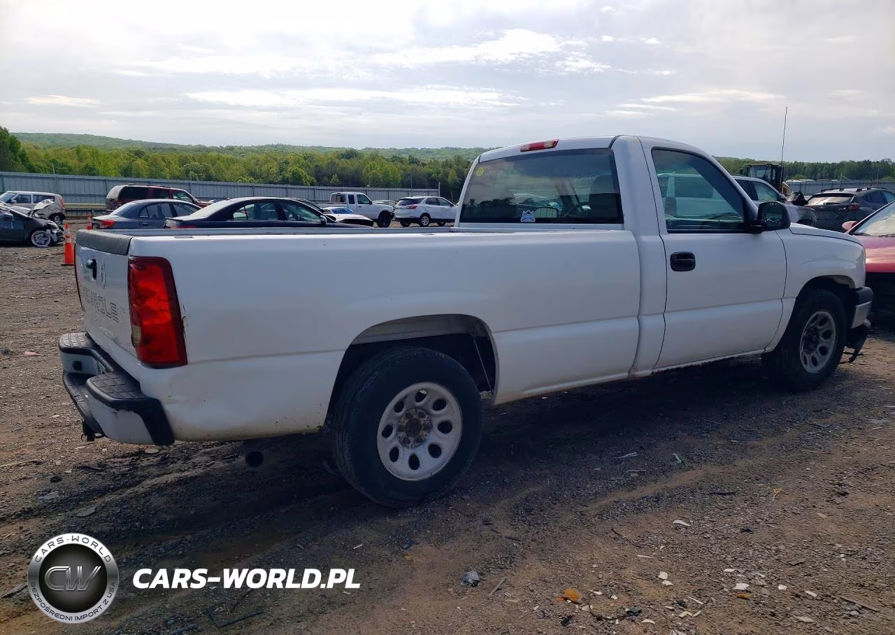 2007 Chevrolet Silverado C1500 Classic VIN:1GCEC14X77Z192646 - 3
