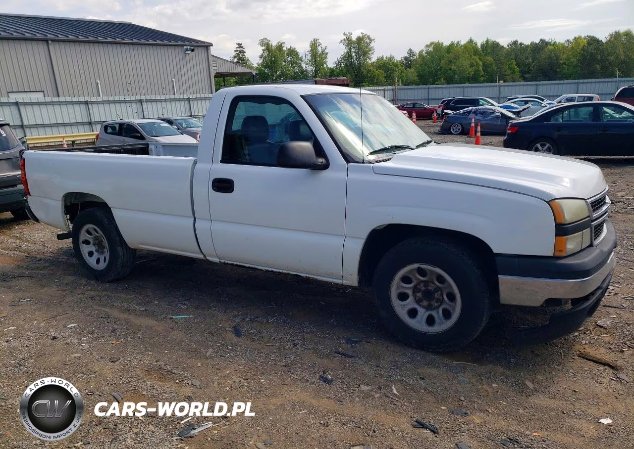 2007 Chevrolet Silverado C1500 Classic VIN:1GCEC14X77Z192646 - 4