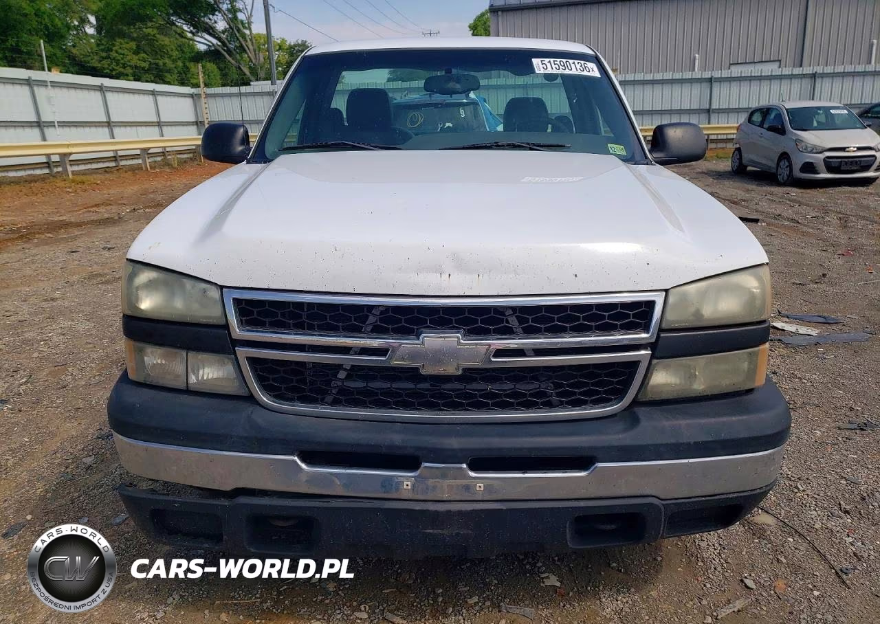 2007 Chevrolet Silverado C1500 Classic VIN:1GCEC14X77Z192646 - 5