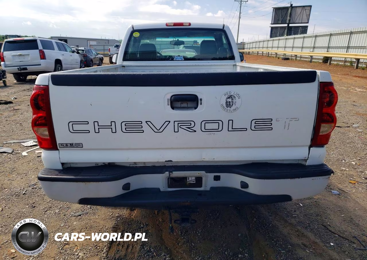 2007 Chevrolet Silverado C1500 Classic VIN:1GCEC14X77Z192646 - 6