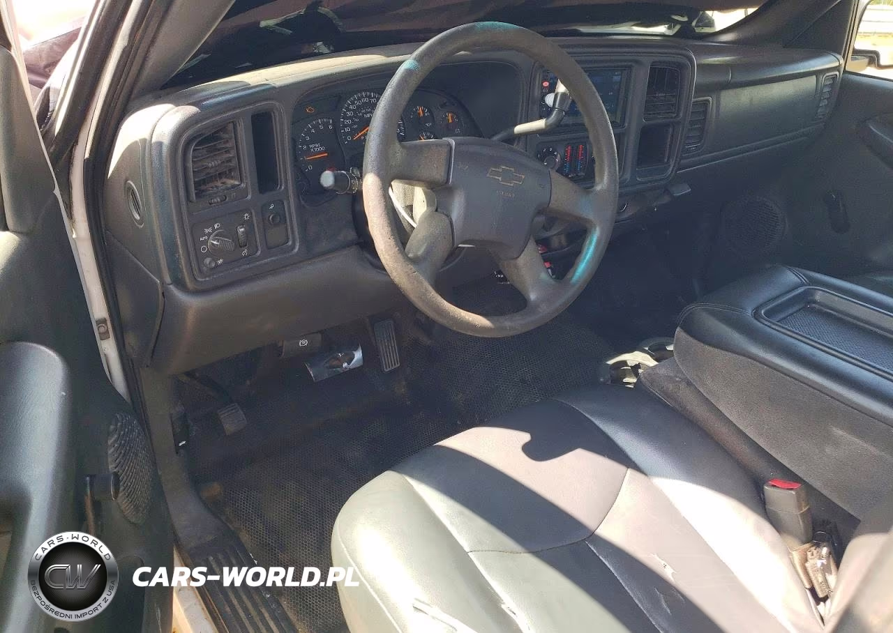 2007 Chevrolet Silverado C1500 Classic VIN:1GCEC14X77Z192646 - 8