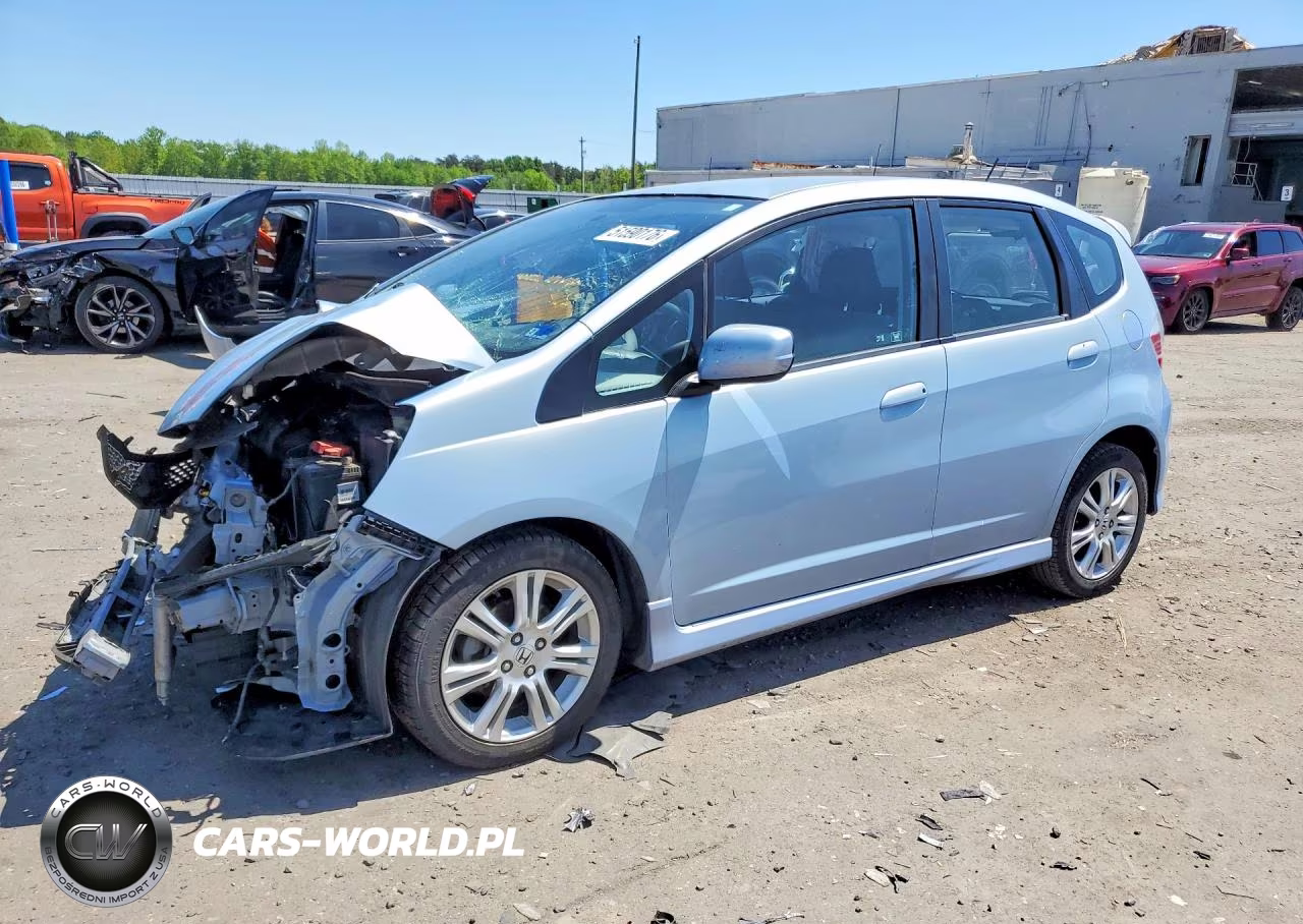2010 Honda Fit Sport – zdjęcie 1 z 12