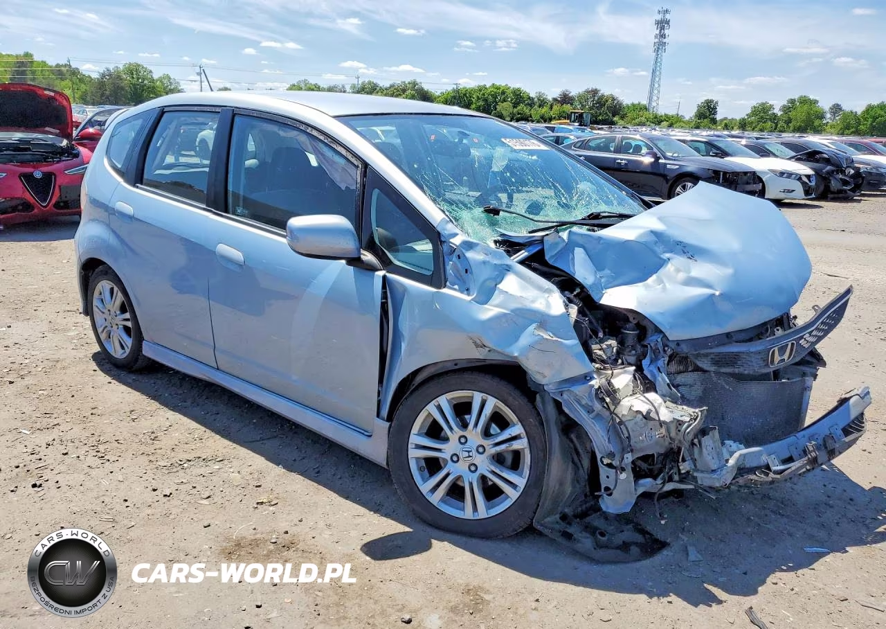 2010 Honda Fit Sport VIN:JHMGE8H49AC032904 - 4