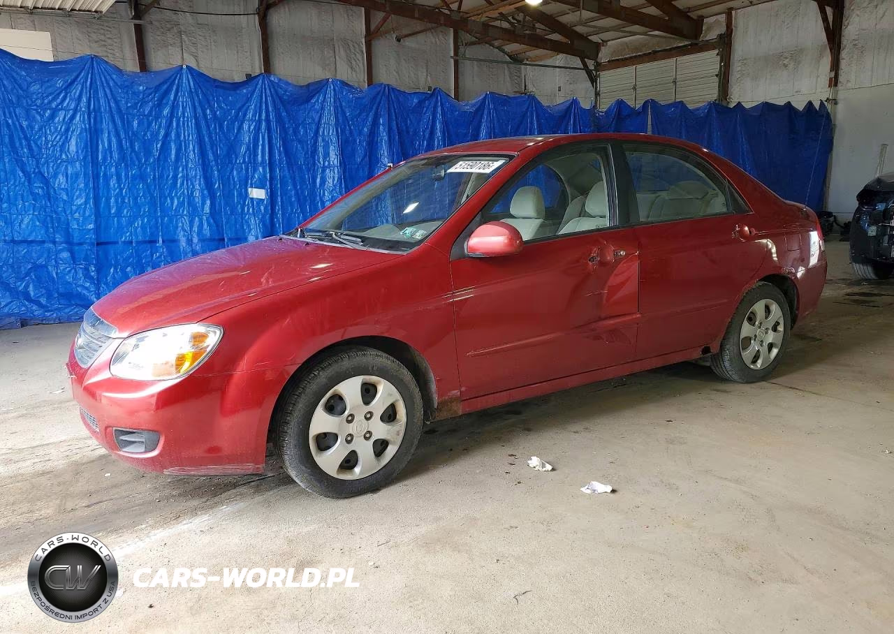 2009 Kia Spectra Lx