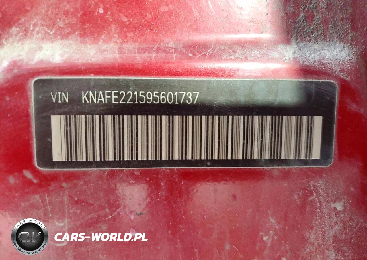 2009 Kia Spectra Lx VIN:KNAFE221595601737 - 12