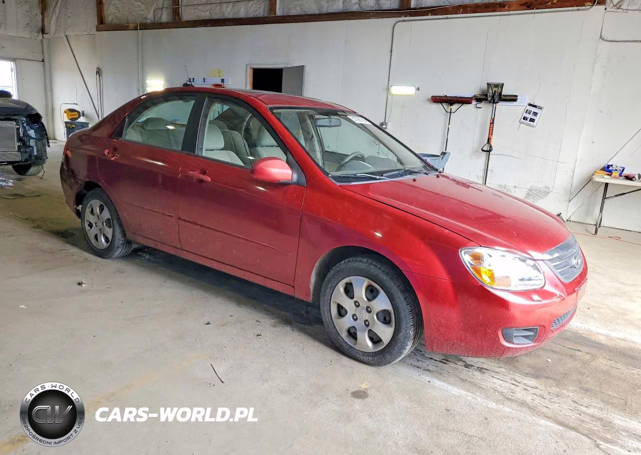 2009 Kia Spectra Lx VIN:KNAFE221595601737 - 4