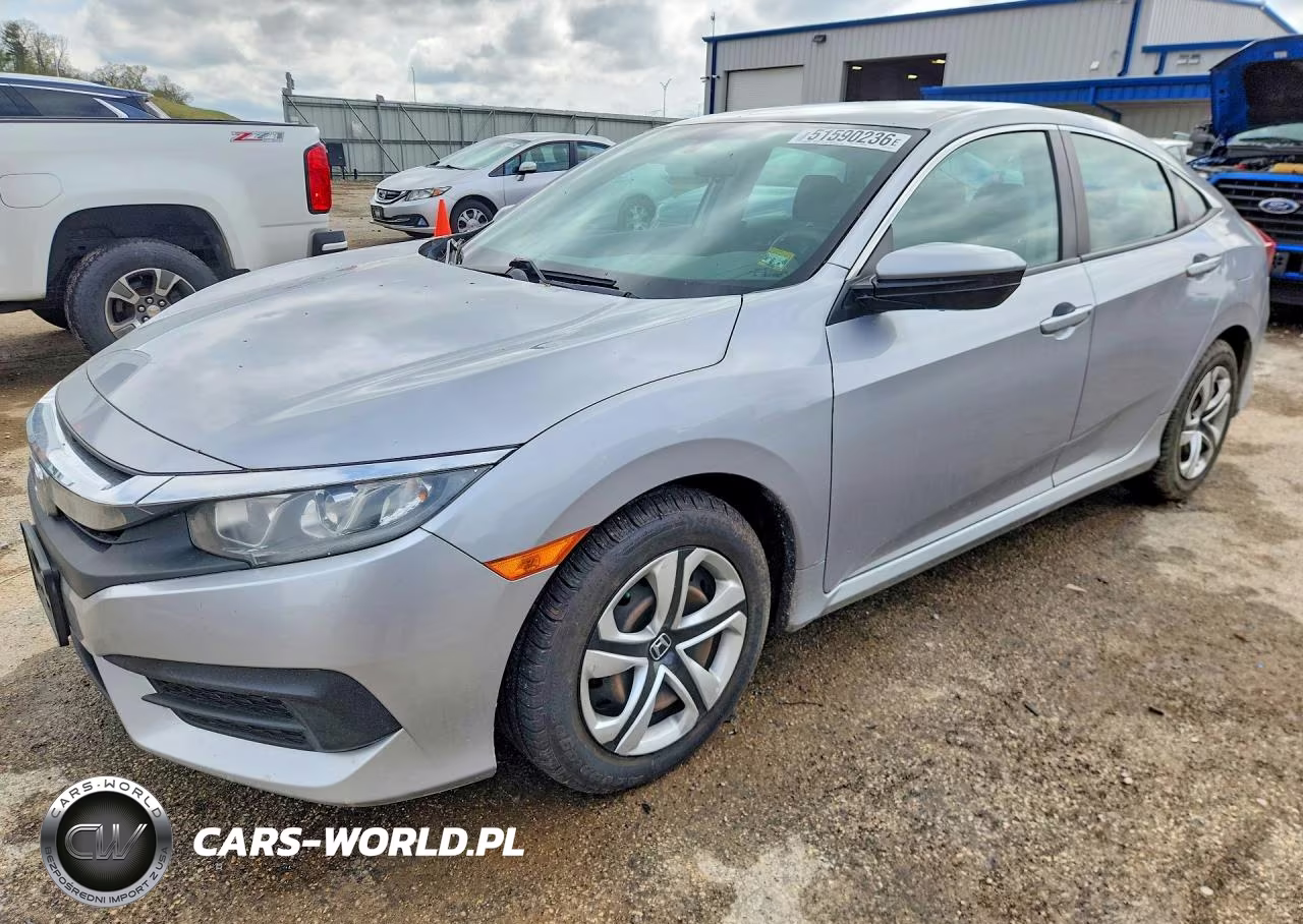 2016 Honda Civic Lx