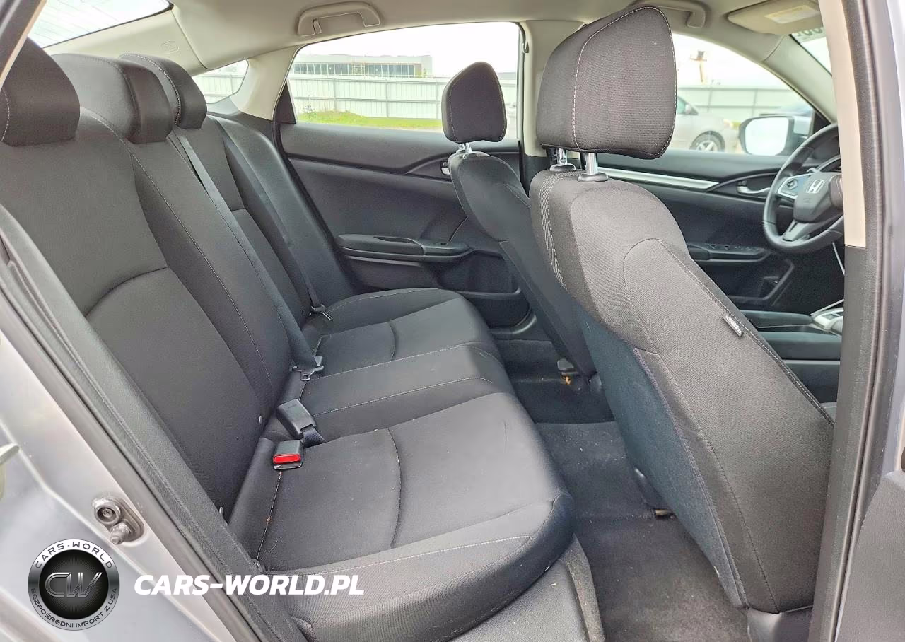 2016 Honda Civic Lx VIN:19XFC2F51GE048995 - 10
