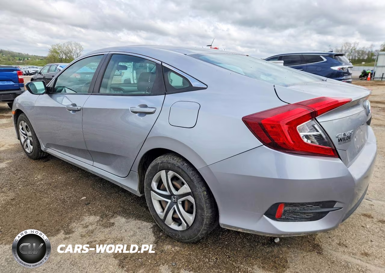 2016 Honda Civic Lx VIN:19XFC2F51GE048995 - 2