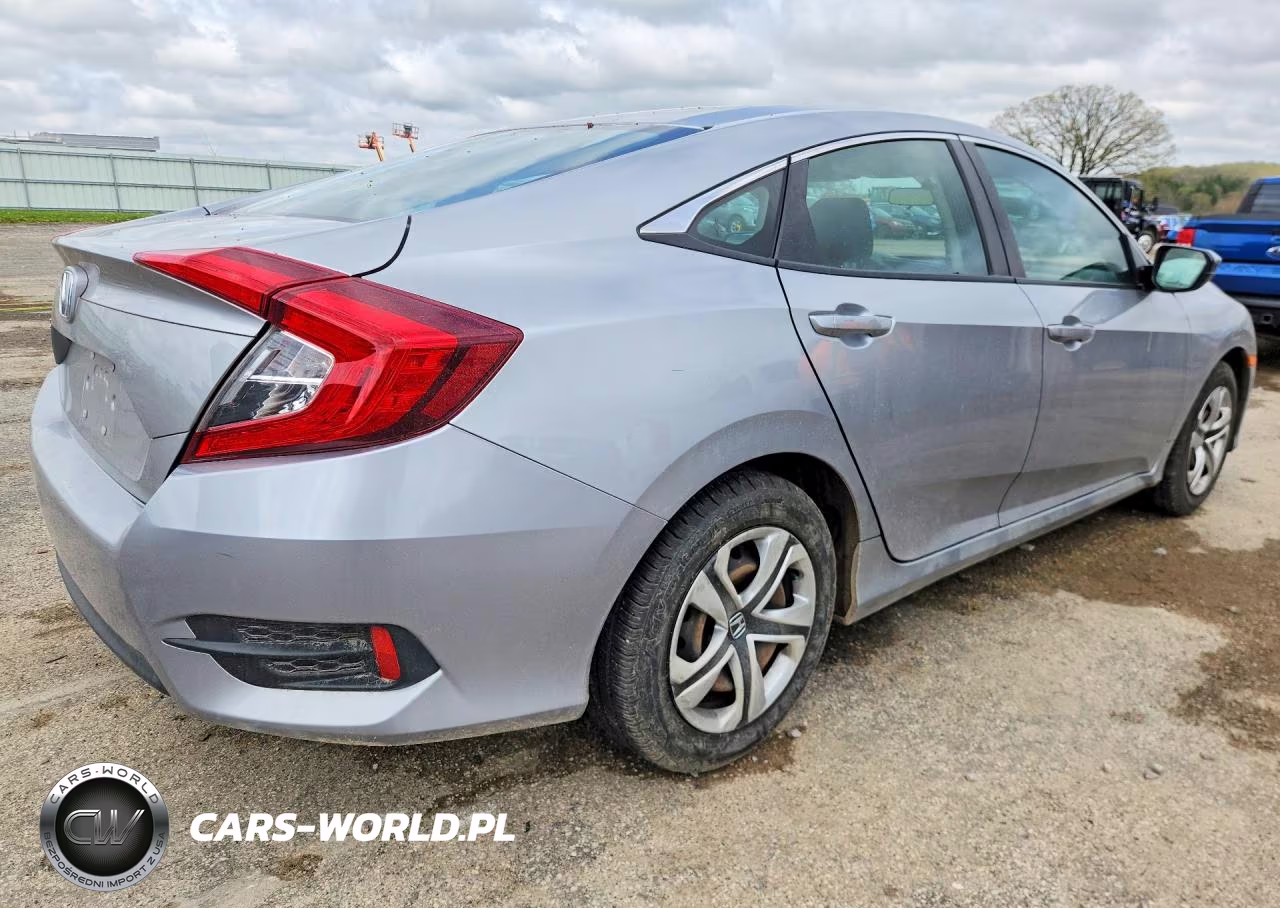 2016 Honda Civic Lx VIN:19XFC2F51GE048995 - 3