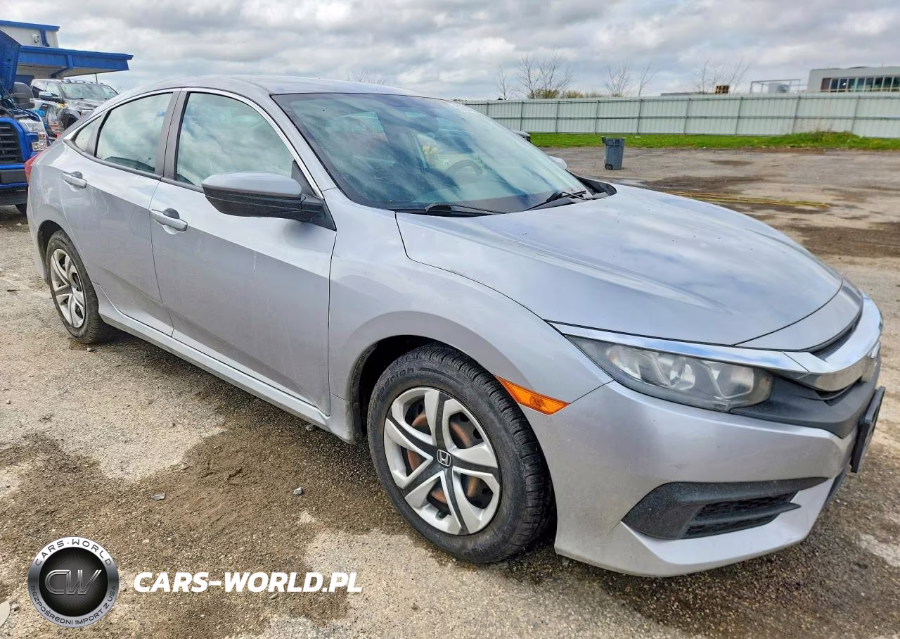 2016 Honda Civic Lx VIN:19XFC2F51GE048995 - 4