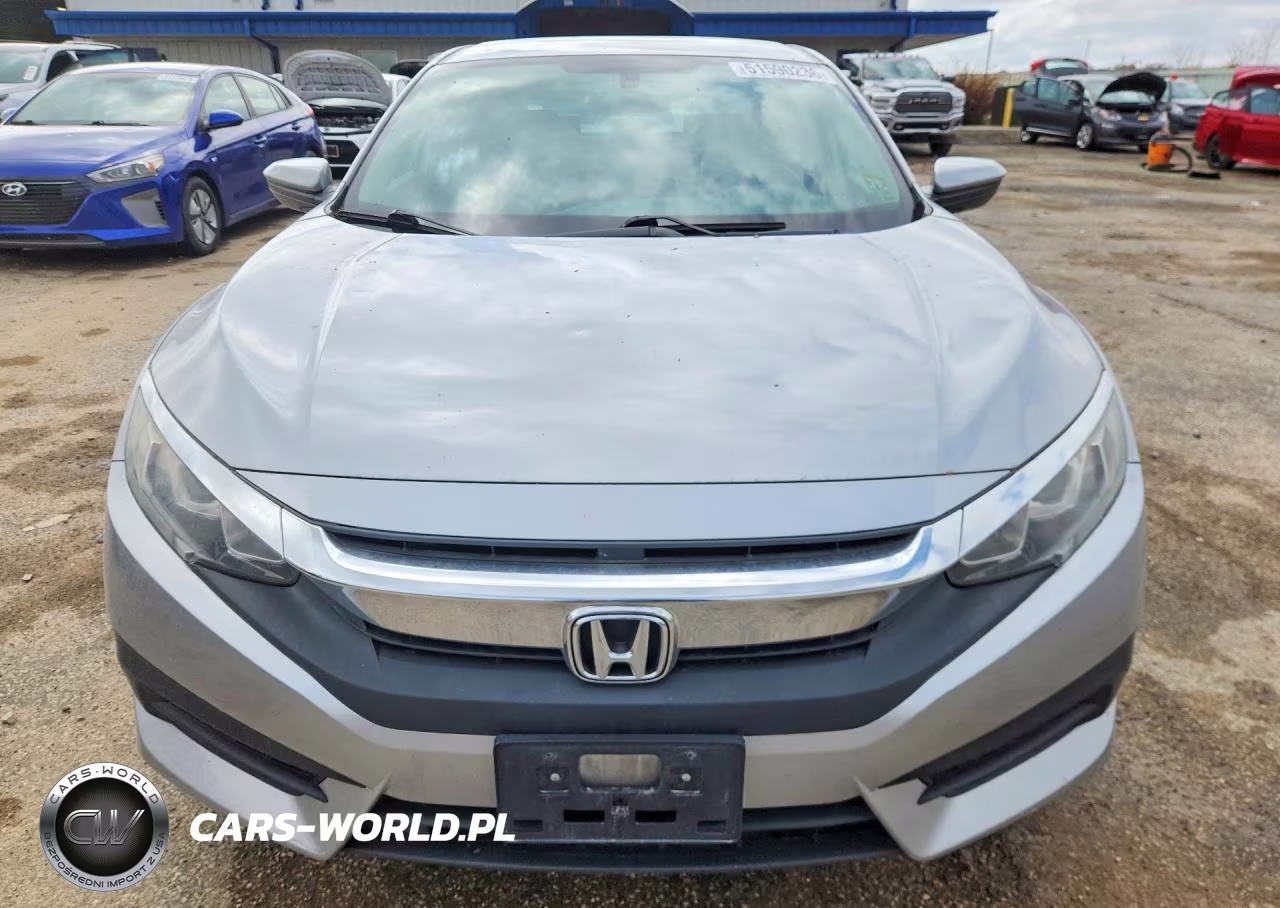 2016 Honda Civic Lx VIN:19XFC2F51GE048995 - 5