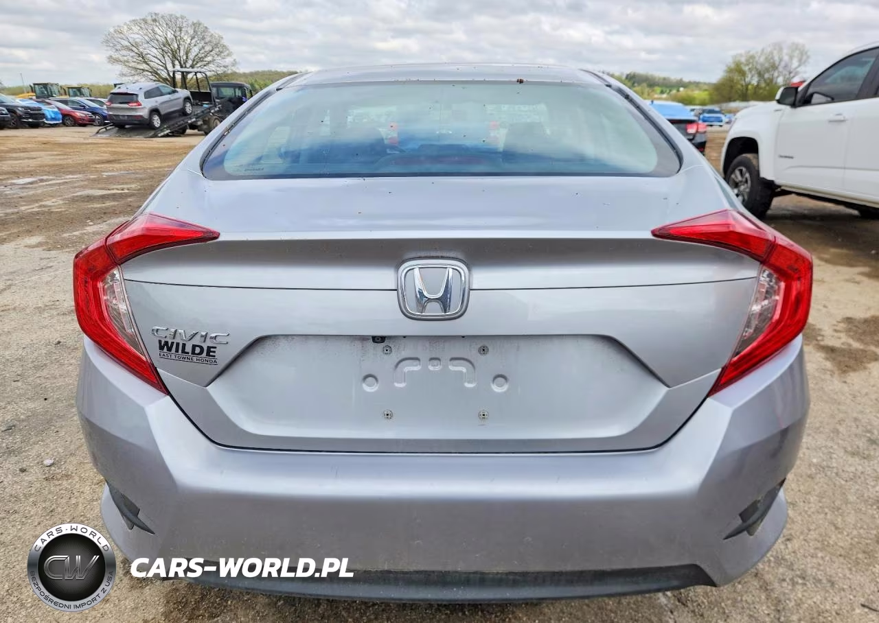 2016 Honda Civic Lx VIN:19XFC2F51GE048995 - 6