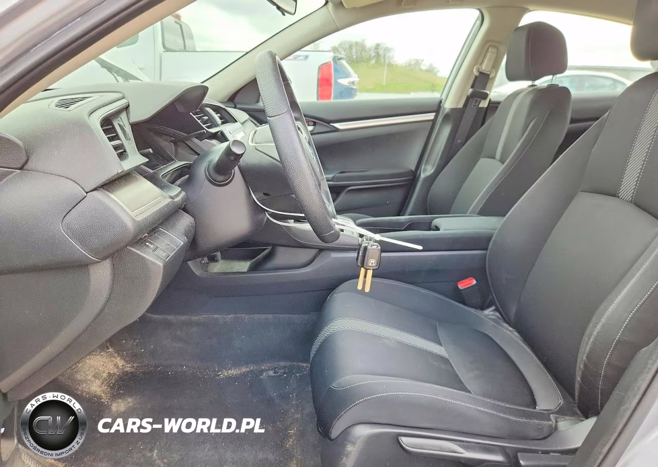 2016 Honda Civic Lx VIN:19XFC2F51GE048995 - 7