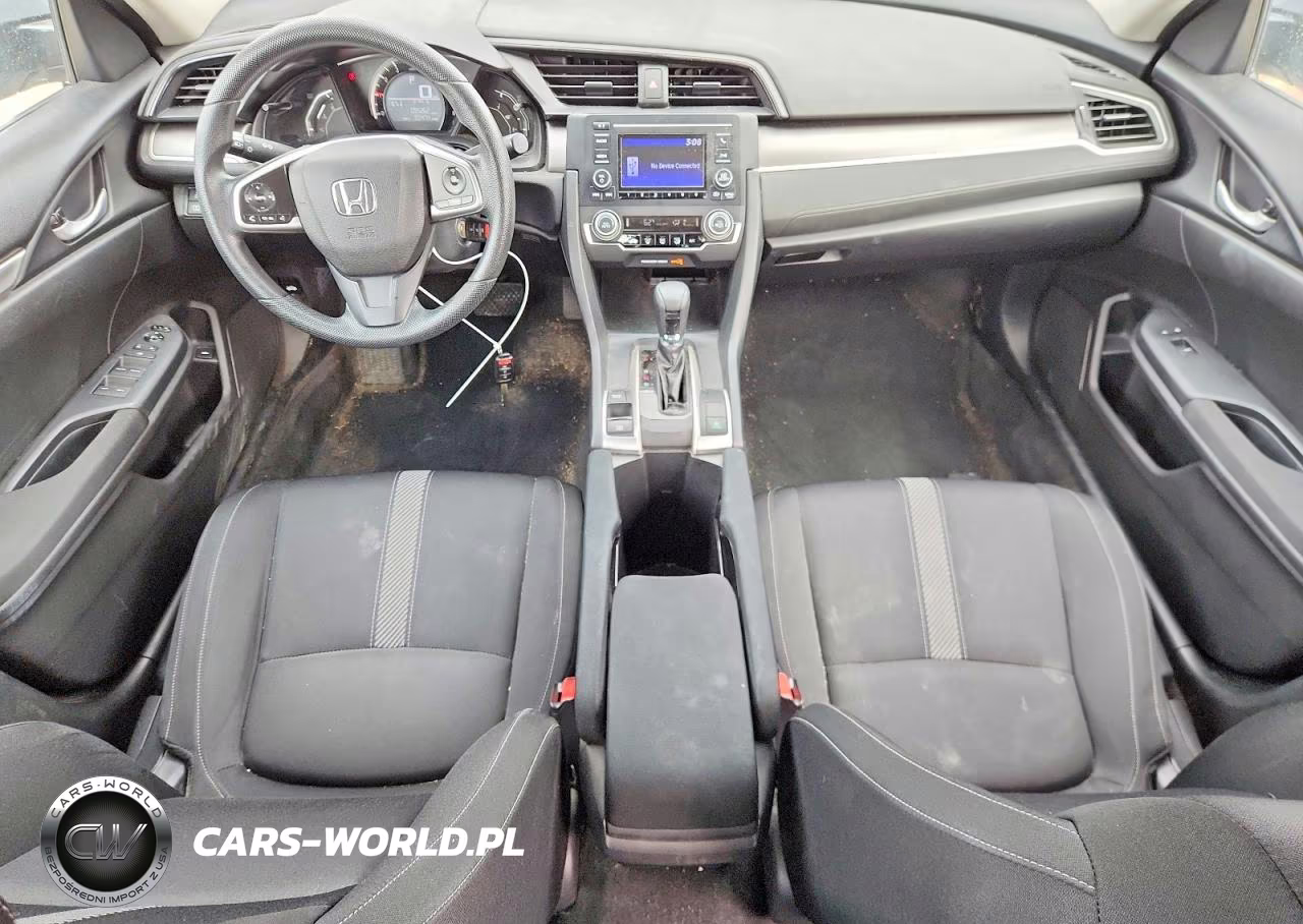 2016 Honda Civic Lx VIN:19XFC2F51GE048995 - 8